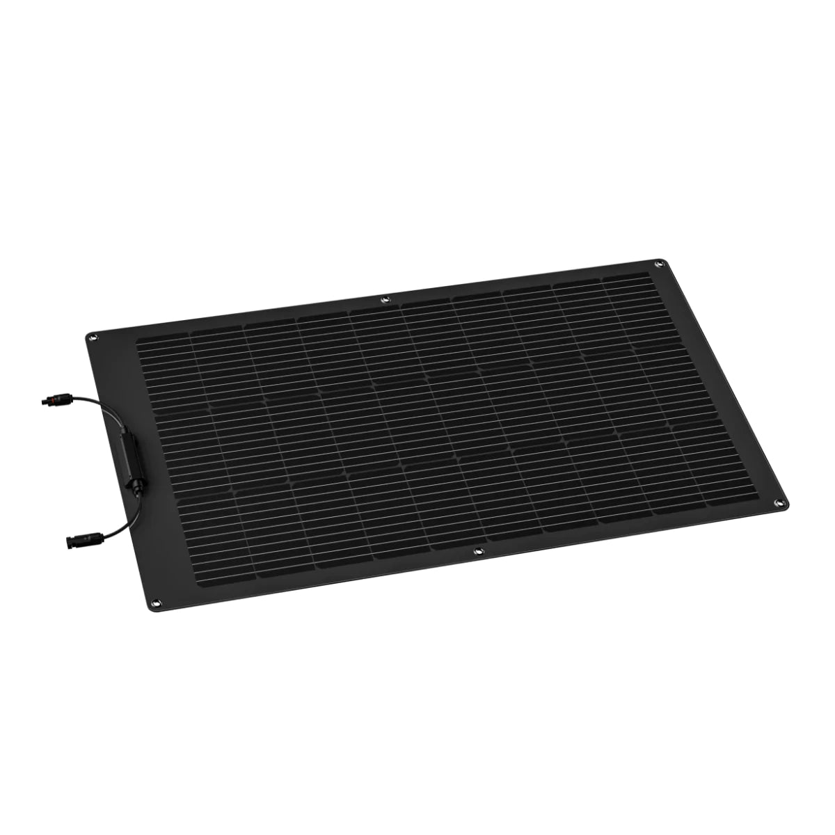 EcoFlow 100W Starres Solarpanel